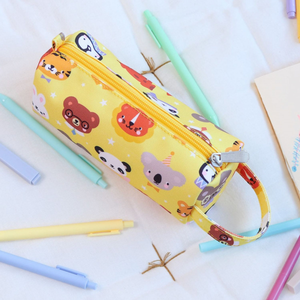 Trousse scolaire amis des animaux A little lovely company