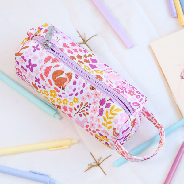 Trousse scolaire fleurs du jardin A little lovely company