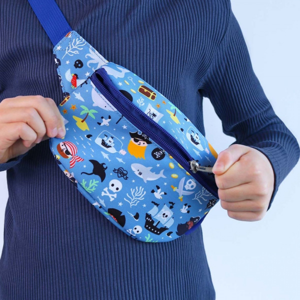 Sac banane enfant pirates A little lovely company