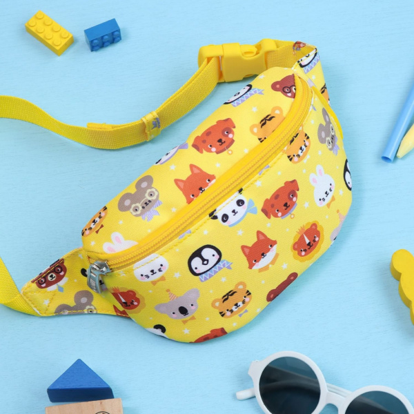 Sac banane enfant amis des animaux A little lovely company