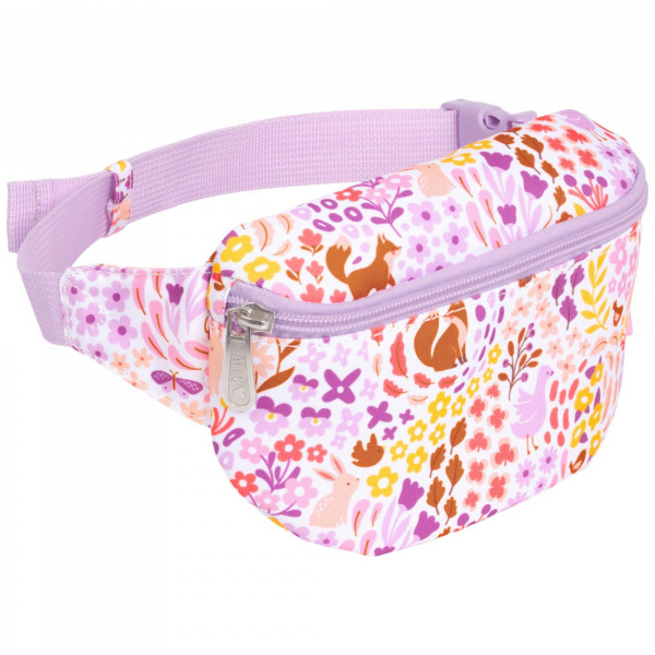 Sac banane enfant fleurs du jardin A little lovely company