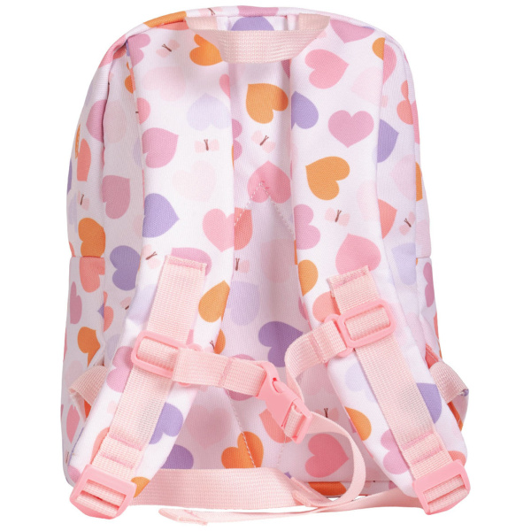 Petit sac à dos bébé cœurs A little lovely company