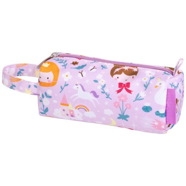 Trousse scolaire enfant avec poignée princesses A little lovely company
