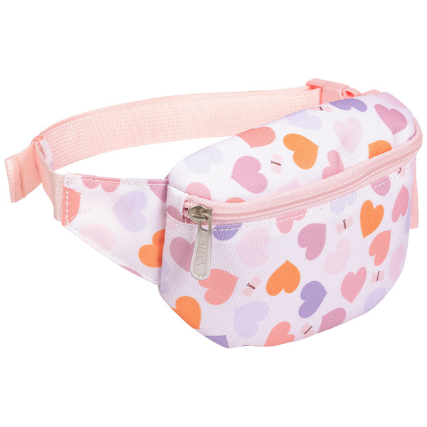 Sac banane enfant cœurs A little lovely company