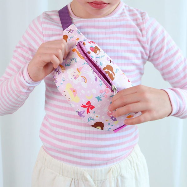 Sac banane enfant princesses A little lovely company