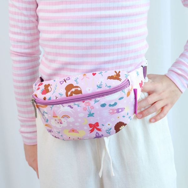 Sac banane enfant princesses A little lovely company