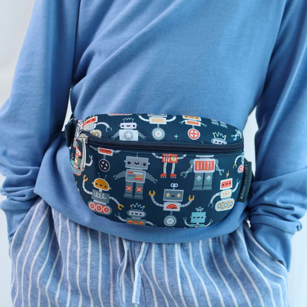 Sac banane enfant robots A little lovely company