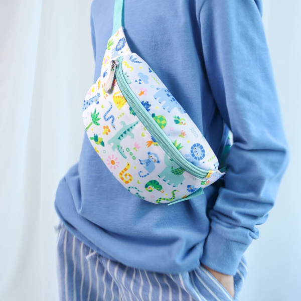 Sac banane enfant jungle A little lovely company