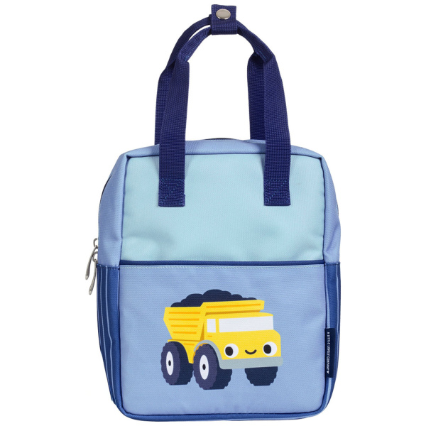 Sac à dos carré enfant camion A little lovely company