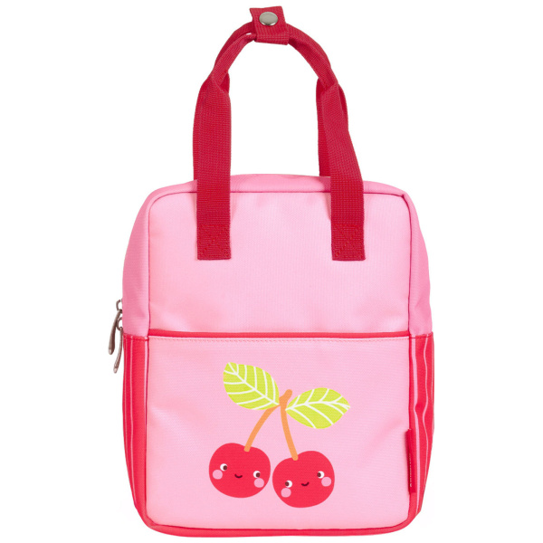 Sac à dos carré enfant cerise A little lovely company