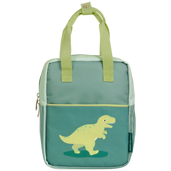 Sac à dos carré enfant dinosaures A little lovely company