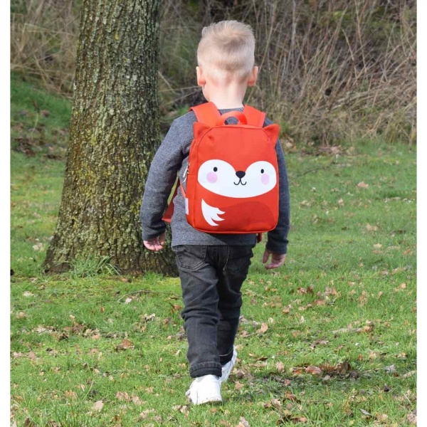 Petit sac à dos bébé renard A little lovely company