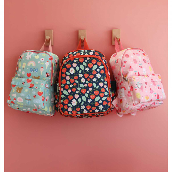 Petit sac à dos amis de la forêt A little lovely company