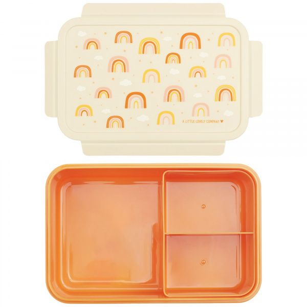 Lunch box arc en ciel A little lovely company