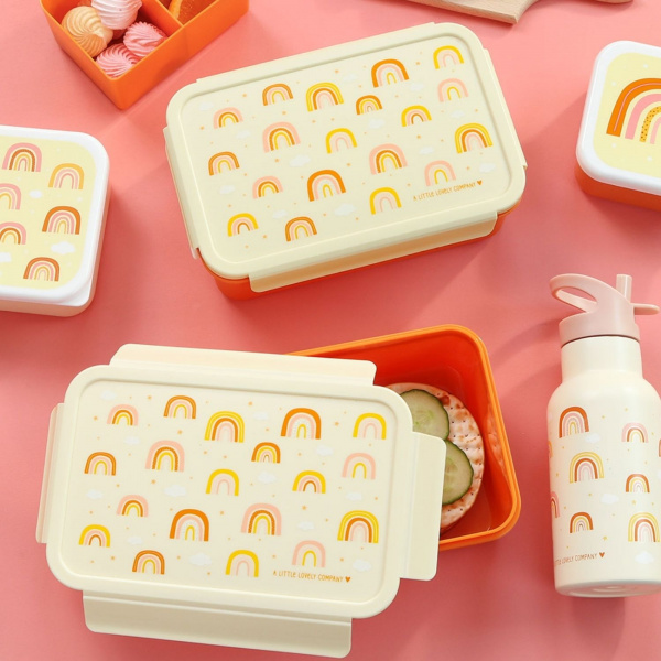 Lunch box arc en ciel A little lovely company