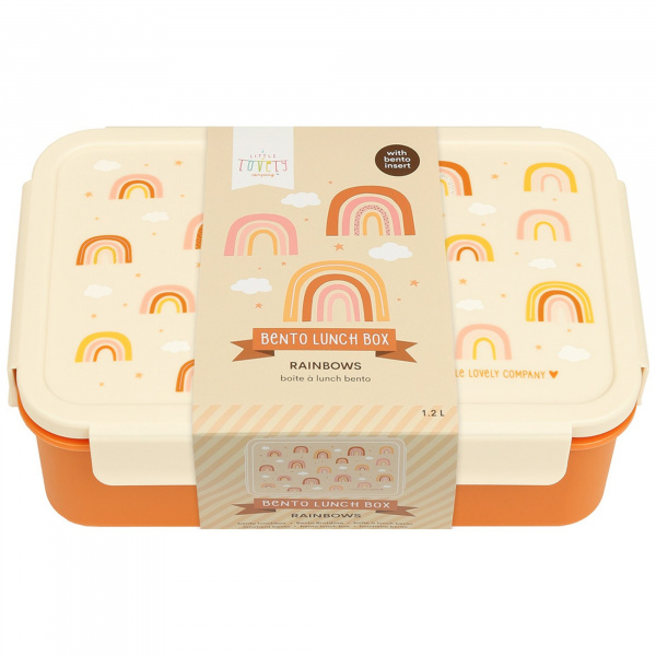 Lunch box arc en ciel A little lovely company