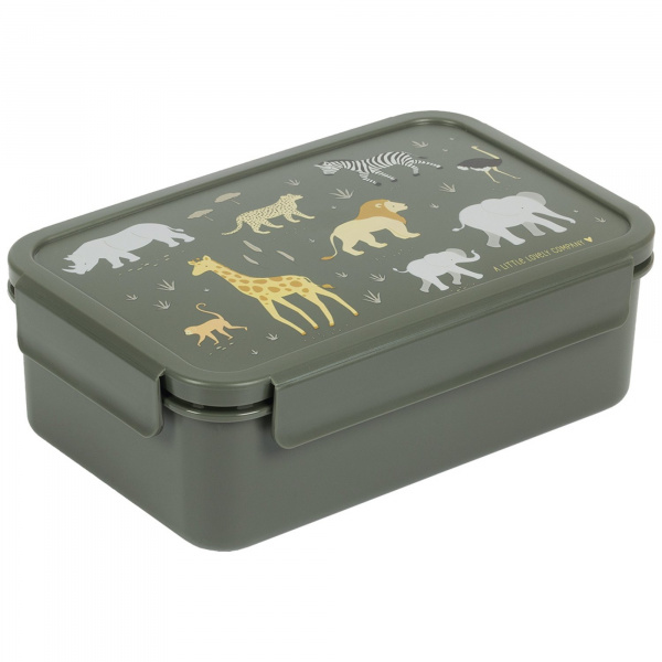 Lunch box arc en ciel A little lovely company