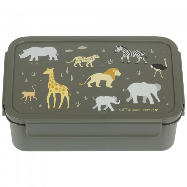 Lunch box arc en ciel A little lovely company