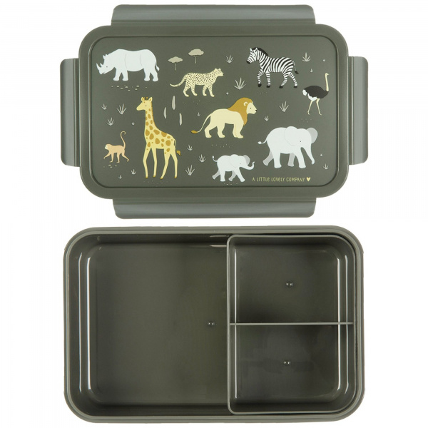 Lunch box arc en ciel A little lovely company