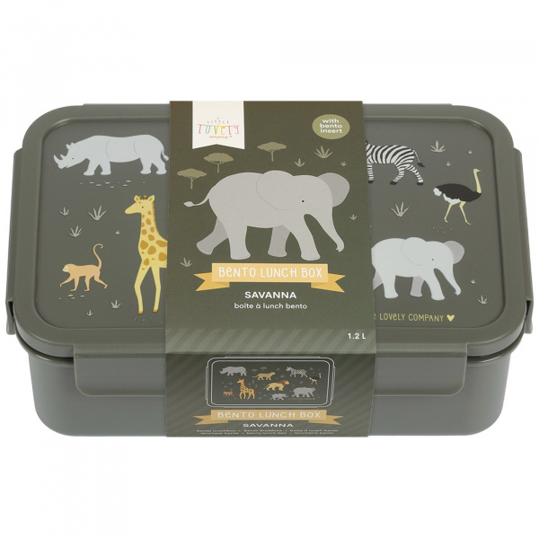 Lunch box arc en ciel A little lovely company