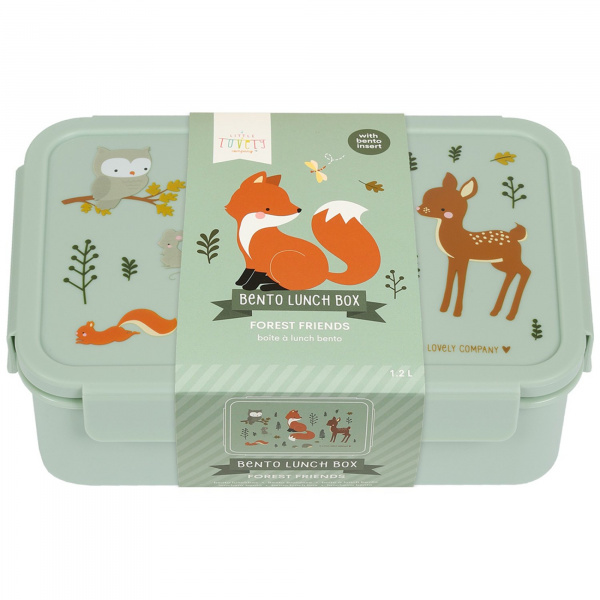 Lunch box arc en ciel A little lovely company