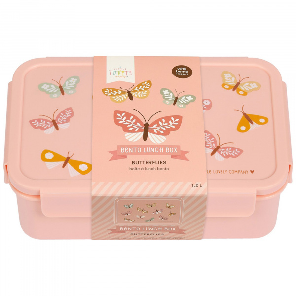 Lunch box arc en ciel A little lovely company