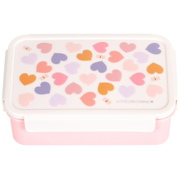 Lunch box cœurs A little lovely company