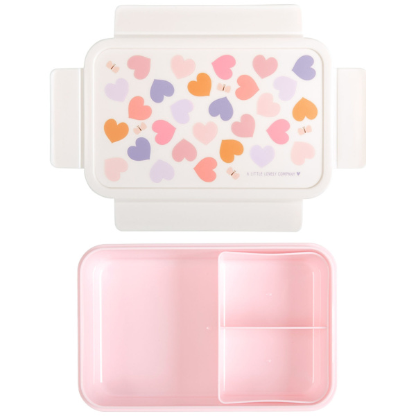 Lunch box cœurs A little lovely company