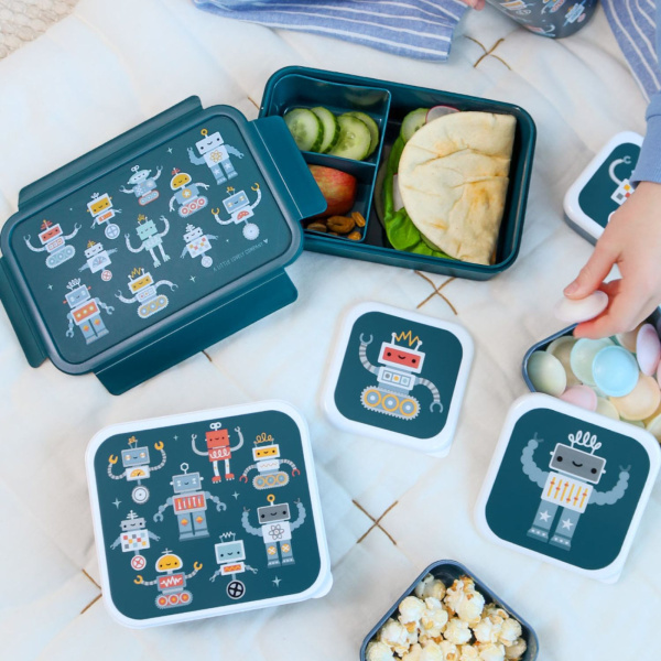 Lunch box robots A little lovely company