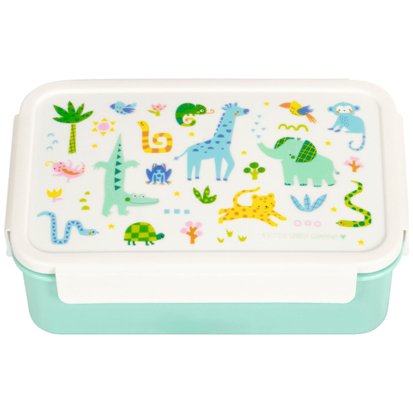 Lunch box jungle A little lovely company