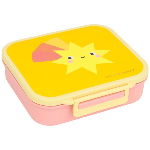 Lunch box enfant compartimentée 1,2 l étoile A little lovely company