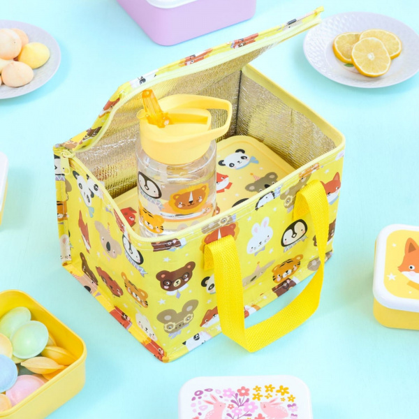 Sac isotherme enfant amis des animaux A little lovely company