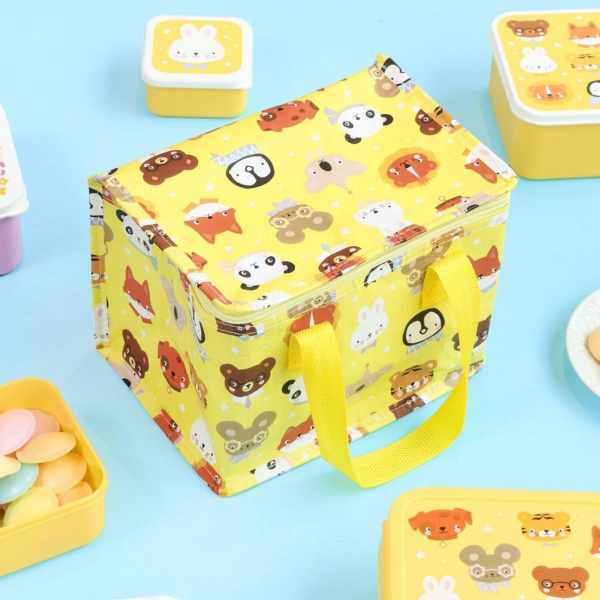 Sac isotherme enfant amis des animaux A little lovely company