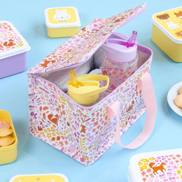 Sac isotherme enfant fleurs du jardin A little lovely company