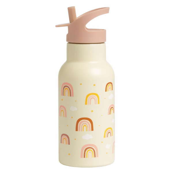 Gourde isotherme enfant 350 ml arc en ciel A little lovely company