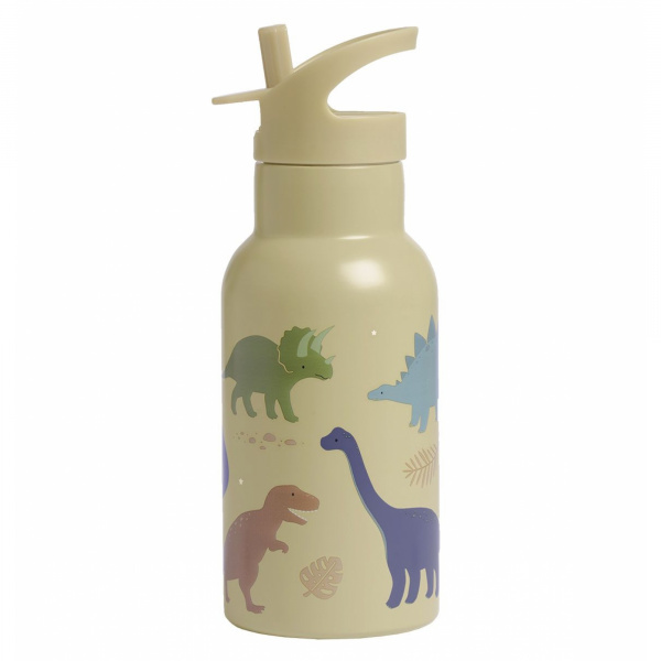 Gourde isotherme enfant 350 ml dinosaures A little lovely company