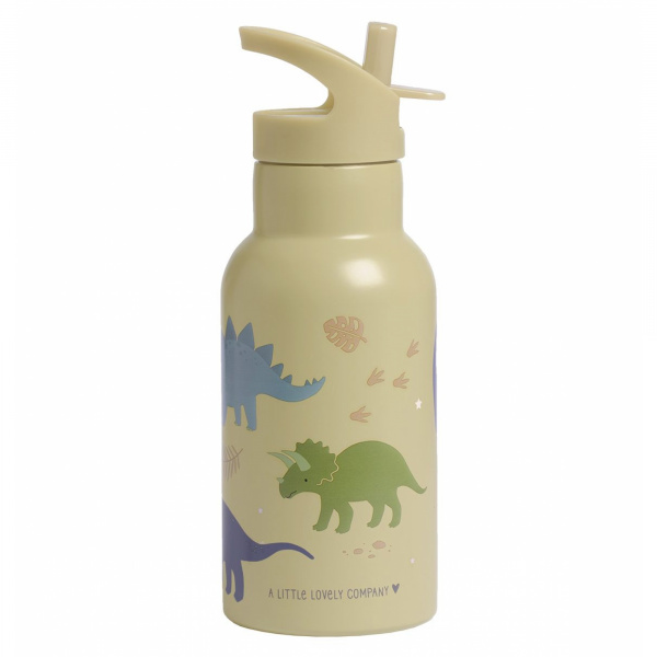 Gourde isotherme enfant 350 ml dinosaures A little lovely company