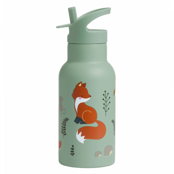 Gourde isotherme enfant 350 ml amis de la forêt A little lovely company