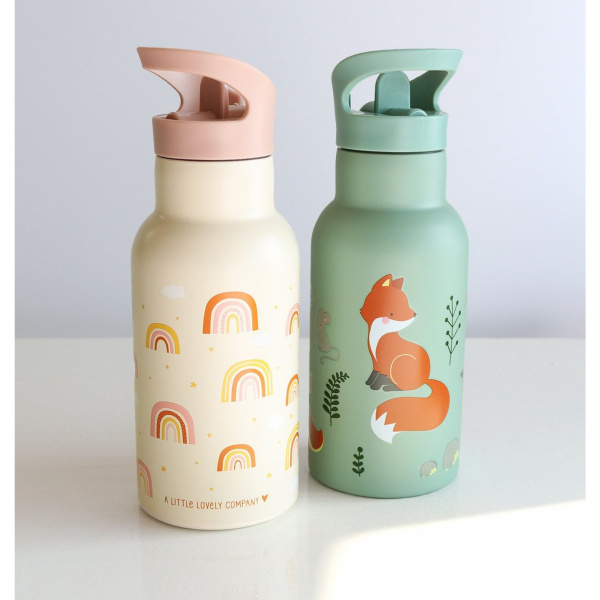 Gourde isotherme enfant 350 ml amis de la forêt A little lovely company