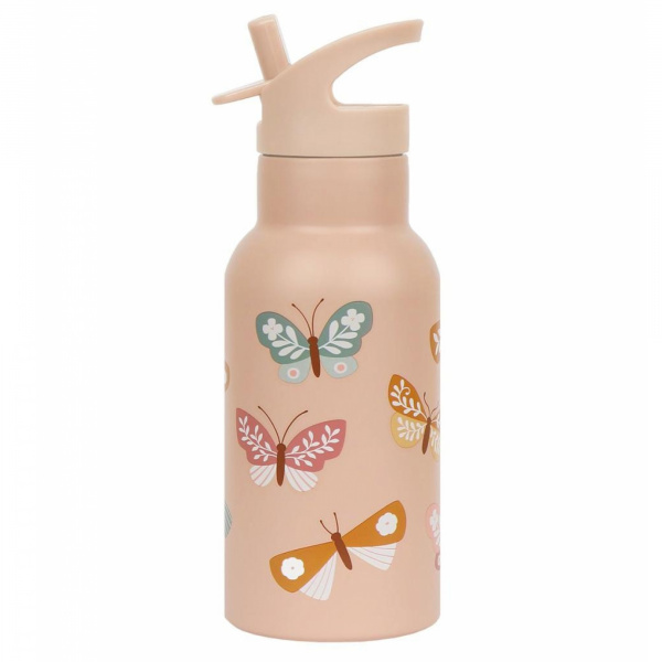 Gourde isotherme enfant 350 ml fraises A little lovely company
