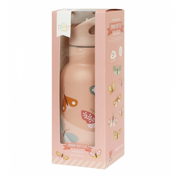Gourde isotherme enfant 350 ml fraises A little lovely company