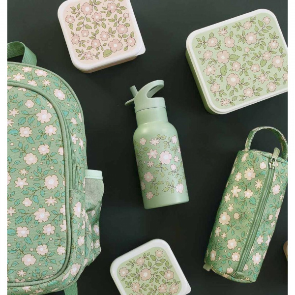 Gourde isotherme enfant 350 ml fraises A little lovely company