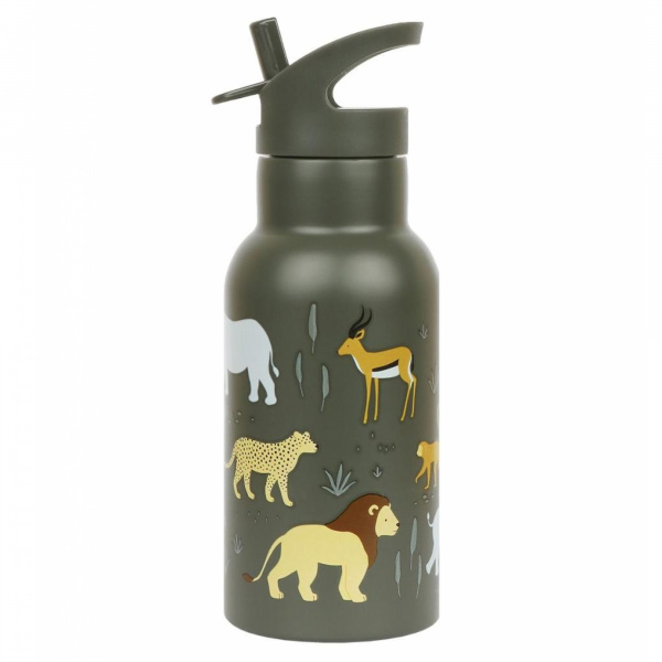 Gourde isotherme enfant 350 ml savane A little lovely company