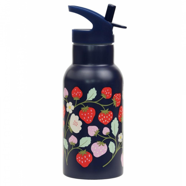 Gourde isotherme enfant 350 ml fraises A little lovely company
