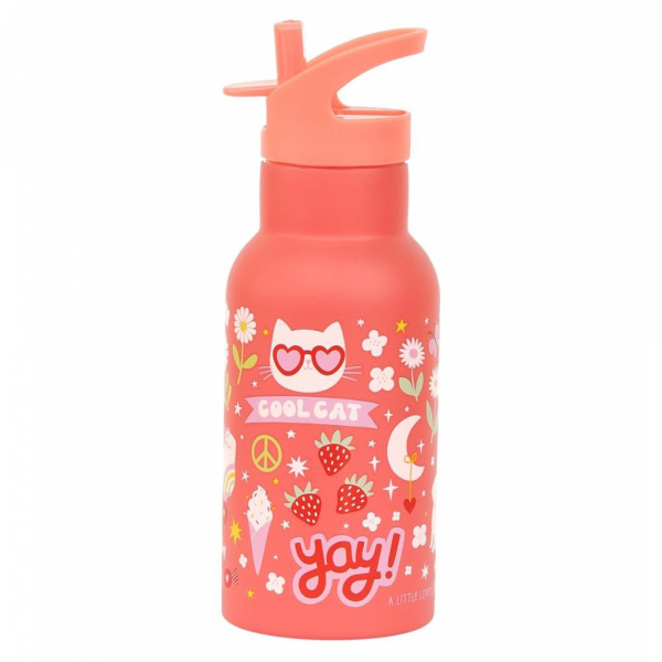 Gourde isotherme enfant 350 ml fraises A little lovely company