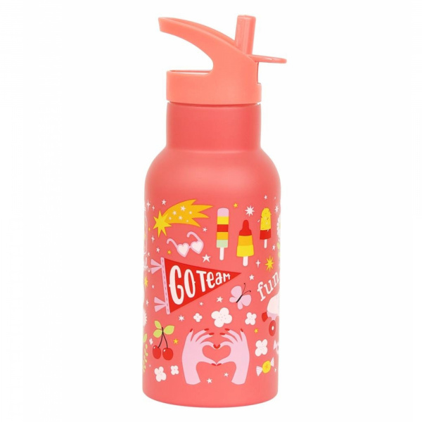 Gourde isotherme enfant 350 ml fraises A little lovely company