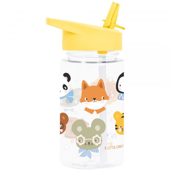 Gourde enfant 450 ml fraises A little lovely company