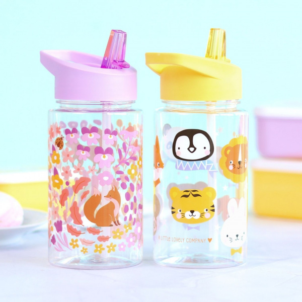 Gourde enfant 450 ml fraises A little lovely company