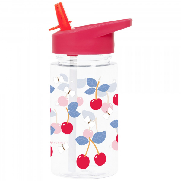 Gourde enfant 450 ml fraises A little lovely company