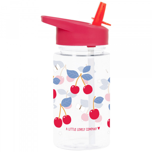 Gourde enfant 450 ml fraises A little lovely company